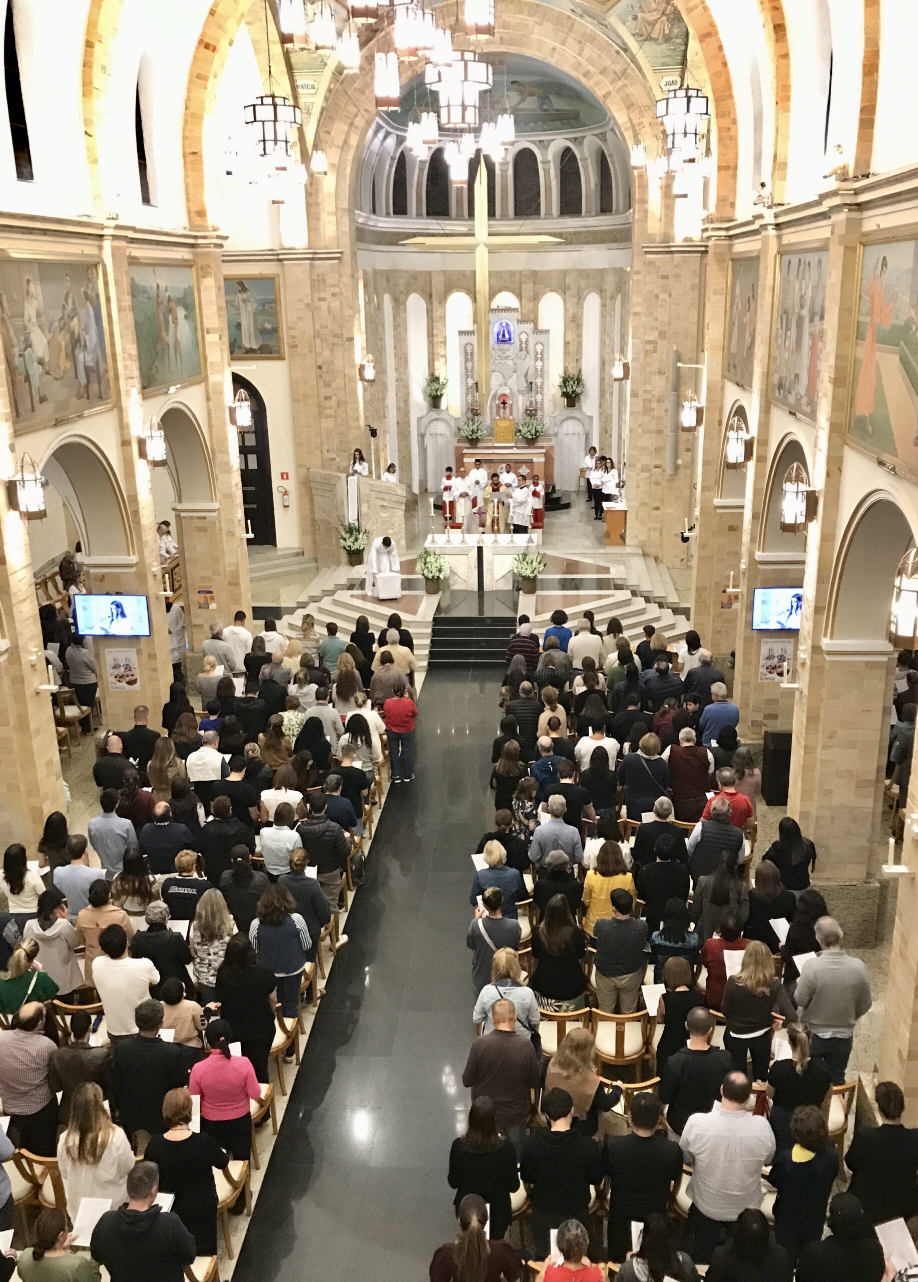 Como se envolver na Paróquia Nossa Senhora de Aparecida de Moema – São Paulo – SP