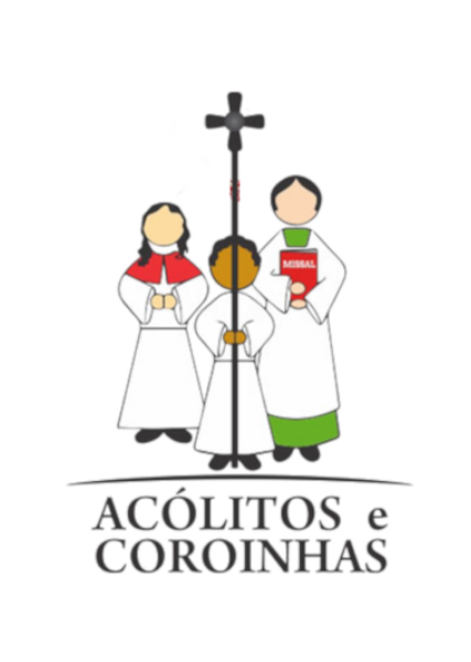 Coroinhas e Acólitos - Paróquia Bom Jesus dos Aflitos