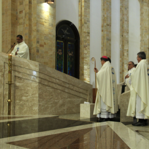 2º Aniversário da Dedicação do Altar - Salvatorianos