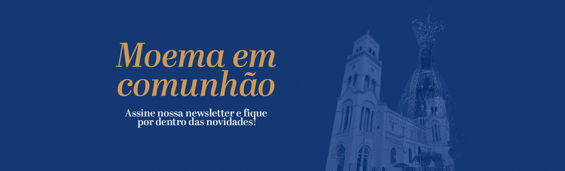 Assine a newsletter - Salvatorianos