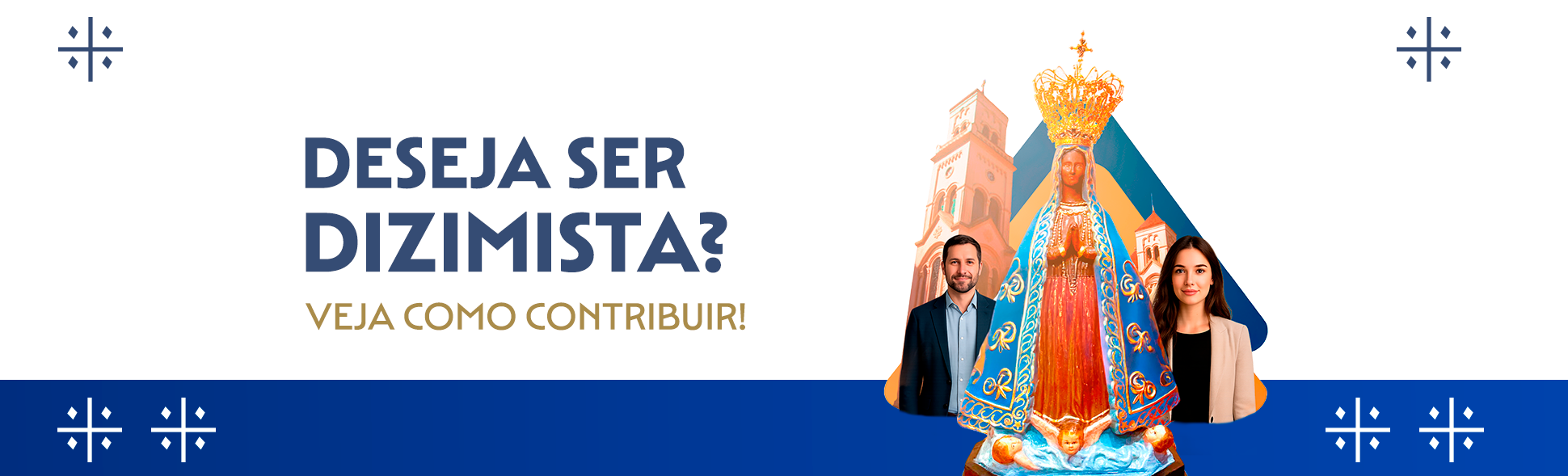 seja um dizimista - Salvatorianos